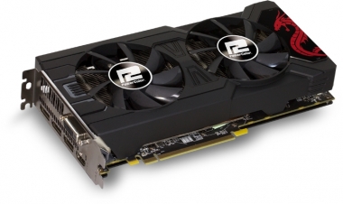 VGA PowerColor Radeon Red Dragon RX 570 8GB